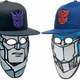Illustration for article titled A Transformers Trucker Hat Mask Is the Easiest Halloween Costume
